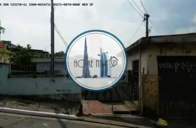 Terreno à venda na Rua Coronel Carvalho Melo, Vila Tolstoi, São Paulo