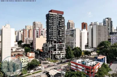 Sala comercial / nova para venda em são paulo, cerqueira césar, 1 dormitório, 1 banheiro