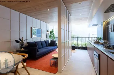 Apartamento para venda em são paulo, itaim bibi, 1 dormitório, 1 banheiro, 1 vaga