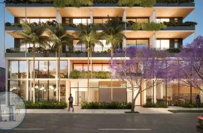 Apartamento garden para venda em são paulo, itaim bibi, 1 dormitório, 1 banheiro