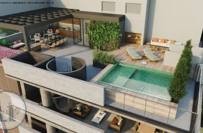 Cobertura duplex para venda em são paulo, jardim vila mariana, 3 dormitórios, 3 suítes, 4 banheiros, 3 vagas