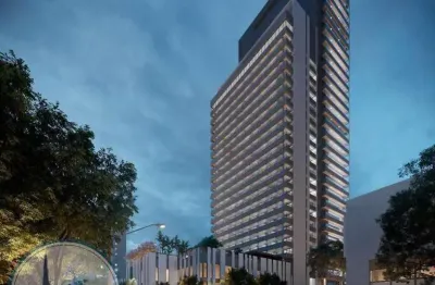 Studio para venda em são paulo, tatuapé, 1 dormitório, 1 suíte, 2 banheiros