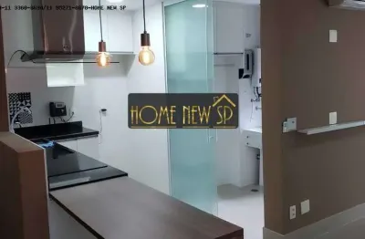 Apartamento para venda em são paulo, vila regente feijó, 1 dormitório, 2 vagas