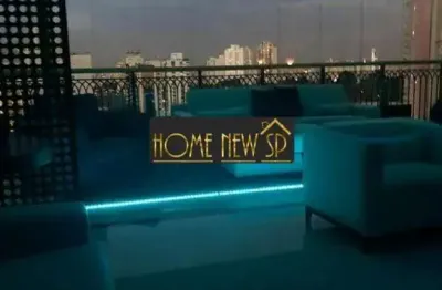 Apartamento para Venda em São Paulo, Jardim Anália Franco, 5 dormitórios, 5 suítes, 9 vagas