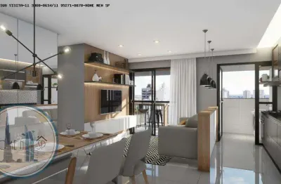 Apartamento para venda em são paulo, chora menino, 3 dormitórios, 1 suíte, 1 vaga