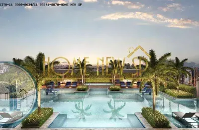 Apartamento para venda em são paulo, butantã, 4 dormitórios, 3 suítes, 4 banheiros, 2 vagas