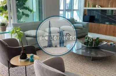 Apartamento para venda em são paulo, vila regente feijó, 4 dormitórios, 4 suítes, 5 vagas