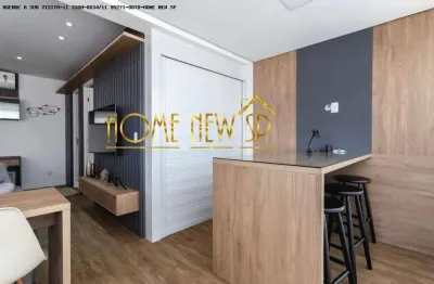 Apartamento para venda em são paulo, vila olímpia, 1 dormitório, 1 suíte, 1 banheiro, 1 vaga