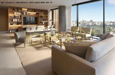 Apartamento para venda em são paulo, vila nova conceição, 3 dormitórios, 3 suítes, 4 banheiros, 3 vagas