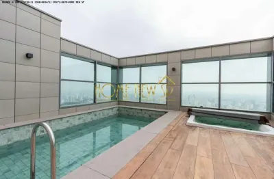 Cobertura duplex para venda em são paulo, vila gomes cardim, 4 dormitórios, 4 suítes, 7 banheiros, 8 vagas