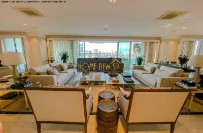 Apartamento para Venda em São Paulo, Jardim Anália Franco, 5 dormitórios, 5 suítes, 6 banheiros, 9 vagas