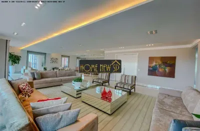 Apartamento para Venda em São Paulo, Jardim Anália Franco, 5 dormitórios, 5 suítes, 9 vagas