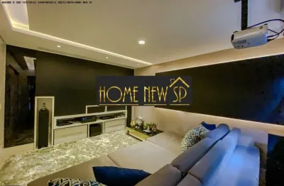 Apartamento duplex para venda em são paulo, chácara califórnia, 3 dormitórios, 3 suítes, 4 banheiros, 5 vagas