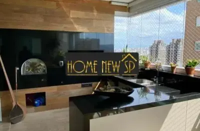 Apartamento para Venda em São Paulo, Vila Regente Feijó, 4 dormitórios, 4 suítes, 5 vagas