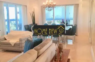 Apartamento para venda em são paulo, jardim anália franco, 4 dormitórios, 4 suítes, 6 vagas