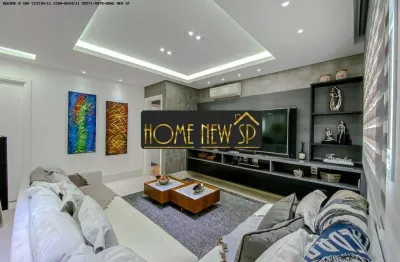 Apartamento para venda em são paulo, jardim anália franco, 3 dormitórios, 3 suítes, 4 banheiros, 5 vagas