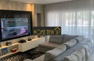 Apartamento para venda em são paulo, vila regente feijó, 4 dormitórios, 2 suítes, 4 vagas