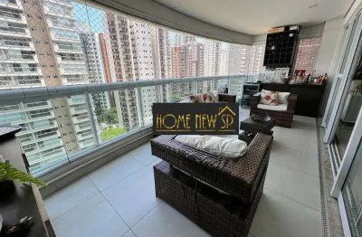 Apartamento para venda em são paulo, jardim anália franco, 3 dormitórios, 3 suítes, 5 banheiros, 5 vagas