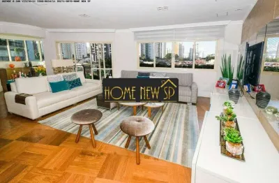 Apartamento para Venda em São Paulo, Jardim Anália Franco, 3 dormitórios, 3 suítes, 4 banheiros, 5 vagas