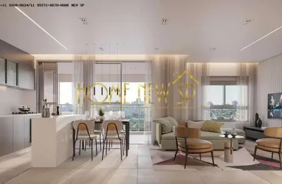 Apartamento para venda em são paulo, vila mariana, 2 dormitórios, 1 banheiro, 1 vaga