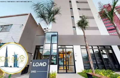 Apartamento para venda em são paulo, mirandópolis, 1 dormitório, 1 suíte, 1 banheiro