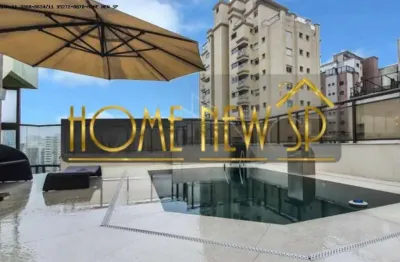 Cobertura para venda em são paulo, vila regente feijó, 1 banheiro