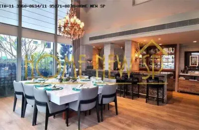 Cobertura duplex para venda em são paulo, itaim bibi, 6 dormitórios, 6 suítes, 9 banheiros, 6 vagas