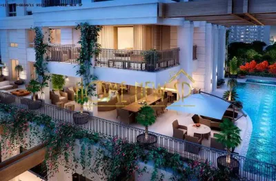 Apartamento garden para venda em são paulo, vila olímpia, 5 dormitórios, 5 suítes, 6 vagas