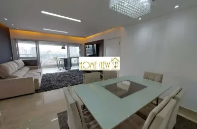 Apartamento para venda em são paulo, tatuapé, 3 dormitórios, 3 suítes, 4 banheiros, 3 vagas