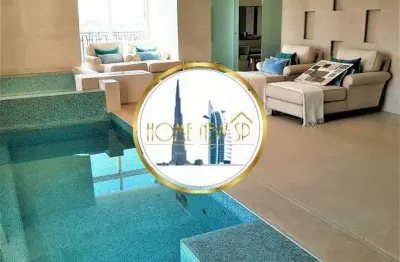 Cobertura triplex para venda em são paulo, jardim panorama, 4 dormitórios, 4 suítes, 7 banheiros, 6 vagas