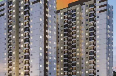 Apartamento para venda em são paulo, jardim da pedreira, 2 dormitórios, 1 banheiro