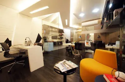 Sala comercial / nova para venda em são paulo, barra funda, 1 dormitório, 1 banheiro, 1 vaga