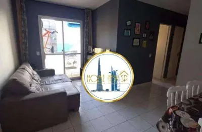 Apartamento para venda em diadema, casa grande, 2 dormitórios, 1 banheiro, 1 vaga