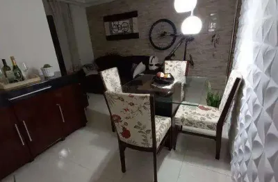 Apartamento para venda em diadema, casa grande, 2 dormitórios, 1 banheiro, 1 vaga