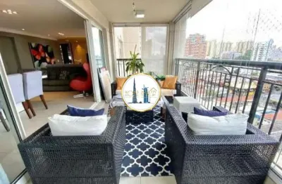 Apartamento para venda em são paulo, vila gomes cardim, 3 dormitórios, 3 suítes, 5 banheiros, 3 vagas