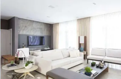 Apartamento para venda em mogi das cruzes, cidade parquelandia, 5 dormitórios, 5 suítes, 7 banheiros, 3 vagas