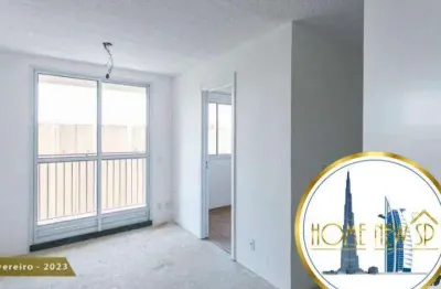 Apartamento para venda em são paulo, parque da mooca, 2 dormitórios, 1 banheiro, 1 vaga