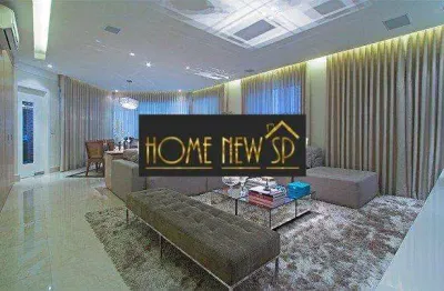 Apartamento para venda em são paulo, jardim anália franco, 3 dormitórios, 3 suítes, 4 banheiros, 4 vagas