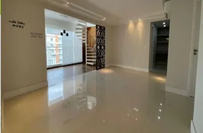 Cobertura para venda em são paulo, cidade são francisco, 4 dormitórios, 2 suítes, 4 banheiros, 3 vagas