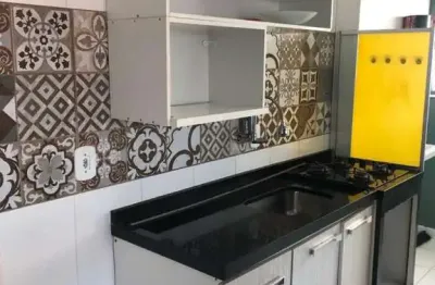 Apartamento para venda em diadema, canhema, 2 dormitórios, 1 banheiro, 1 vaga
