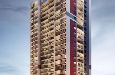 Apartamento para venda em são paulo, vila clementino, 2 dormitórios, 2 suítes, 3 banheiros, 1 vaga