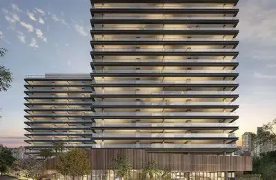 Apartamento para venda em são paulo, alto de pinheiros, 4 dormitórios, 4 suítes, 5 banheiros, 4 vagas