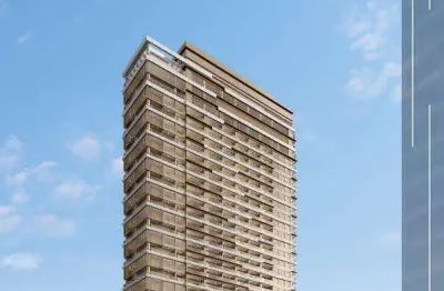 Apartamento para venda em são paulo, vila são francisco (zona sul), 2 dormitórios, 1 suíte, 2 banheiros, 1 vaga