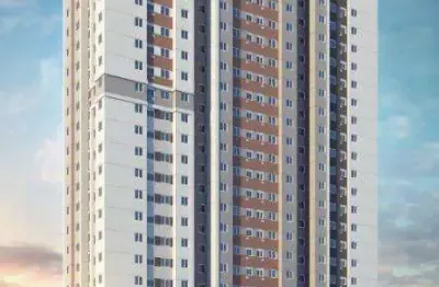 Apartamento para venda em são paulo, cambuci, 2 dormitórios, 1 banheiro, 1 vaga