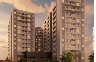 Apartamento para venda em são paulo, jardim das graças, 2 dormitórios, 1 banheiro