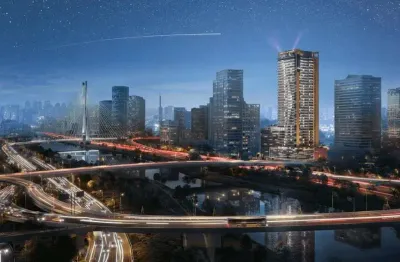 Apartamento para venda em são paulo, santo amaro, 2 dormitórios, 2 suítes, 3 banheiros, 1 vaga