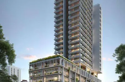 Apartamento para venda em são paulo, vila clementino, 3 dormitórios, 2 suítes, 3 banheiros, 2 vagas