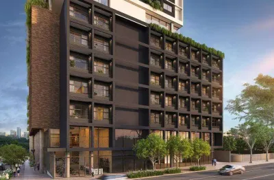 Studio para venda em são paulo, vila nova conceição, 1 dormitório, 1 banheiro