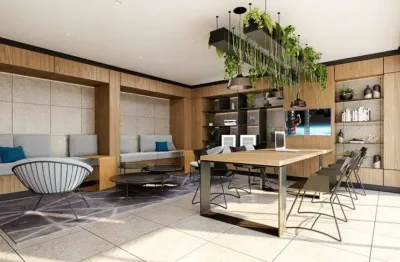 Apartamento para venda em são paulo, jardim das bandeiras, 1 dormitório, 1 banheiro