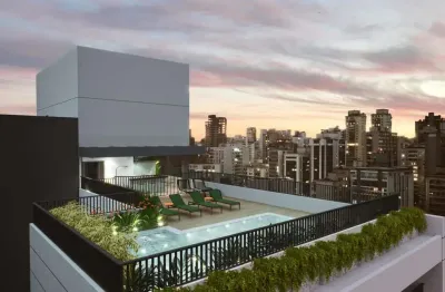 Studio para Venda em São Paulo, Santa Cecília, 1 dormitório, 1 banheiro